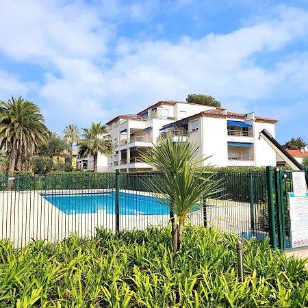 L'emeraude T2 Terrasse Jardinet Apartman